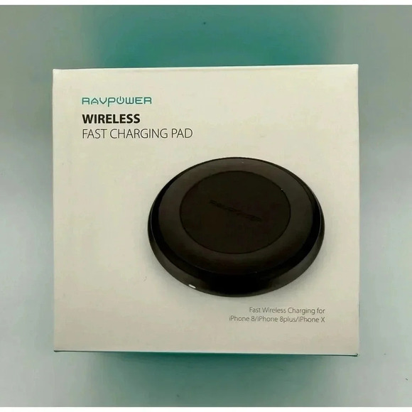 RAVPower Fast Wireless Charger 10W Max with QC 3.0 Adapter RP-PC058 - Picture 2 of 8